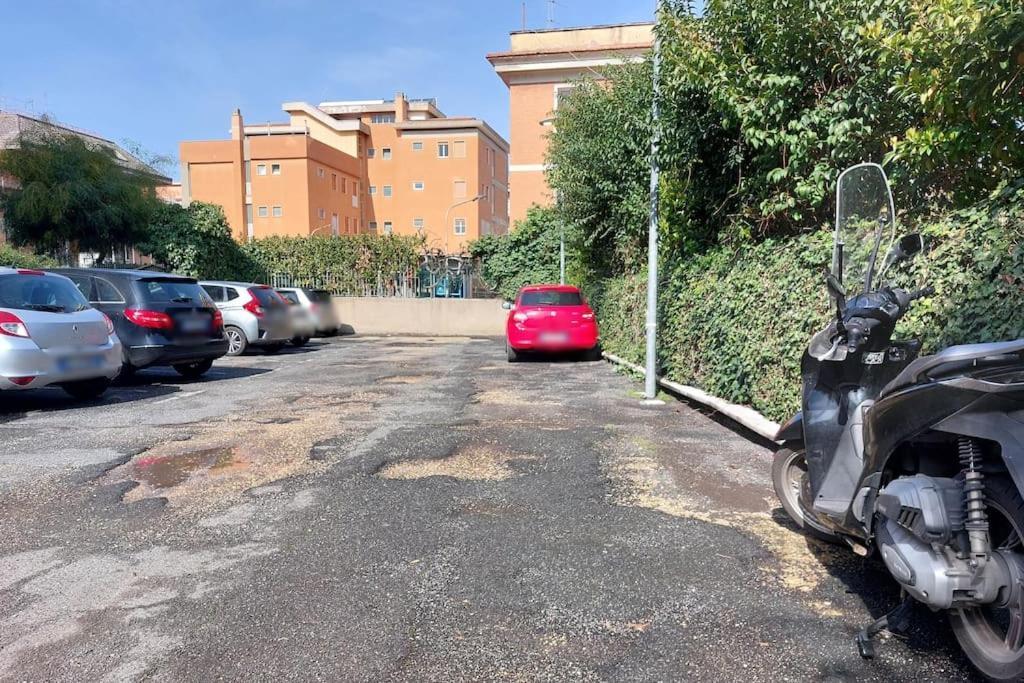 Vatican Apartment With Parking روما المظهر الخارجي الصورة